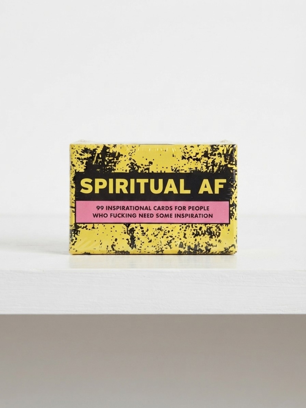 NEW Spiritual AF Affirmation Cards Deck By Knock Knock